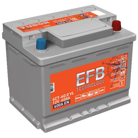 TUBOR EFB 6СТ-60.0