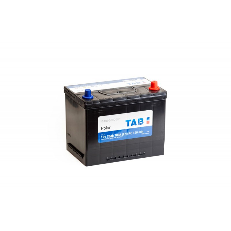 TAB Polar 6СТ-70.0 (57029) яп.ст/бортик