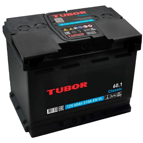 TUBOR Classic 6СТ-60.1