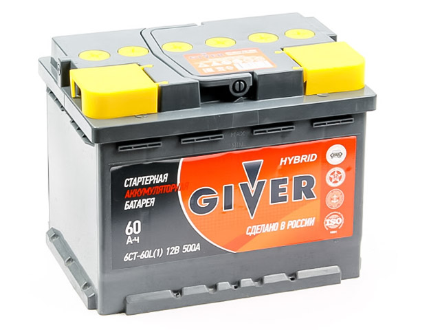 GIVER HYBRID 6СТ-60.0