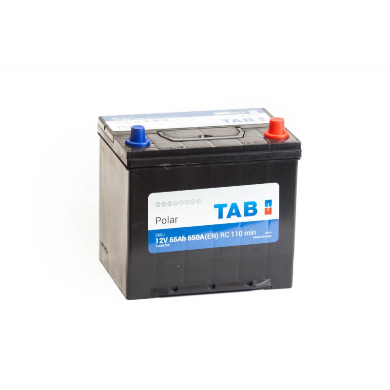 TAB Polar 6СТ-65.0 (56568) яп. ст/бортик