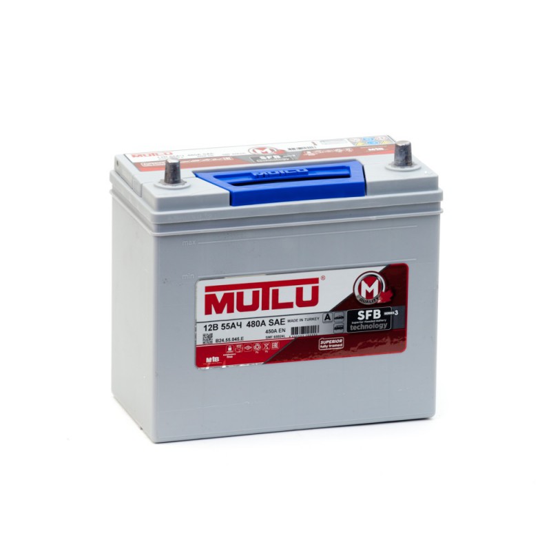 Mutlu SFB M3 6СТ-55.0 (55B24L) тонк.кл.