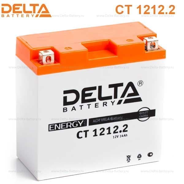 DELTA СТ 1212.2 12V/12Ач
