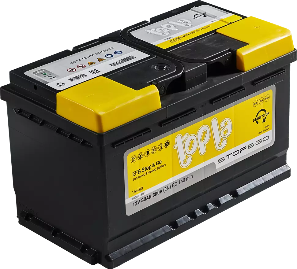 Topla EFB Stop&Go 6СТ-80.0