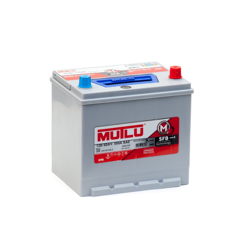 Mutlu SFB M2 6СТ-60.0 (55D23FL) бортик
