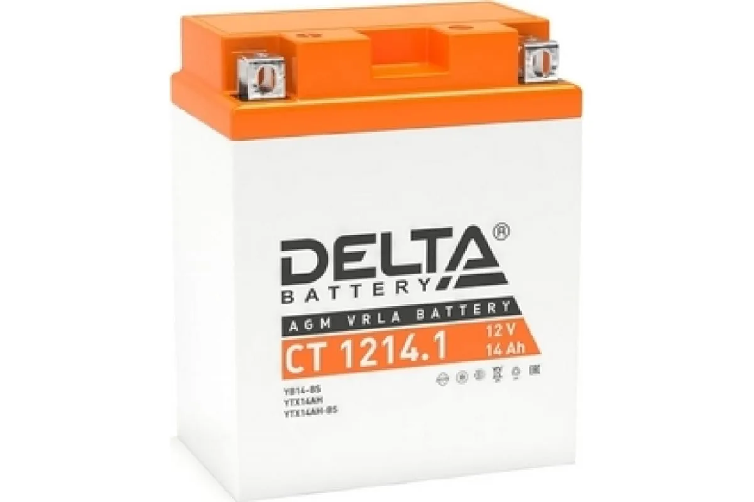 DELTA СТ1214.1 12V/14Aч