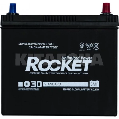 ROCKET Asia 6CT-45.0 (55B24L) т.кл.