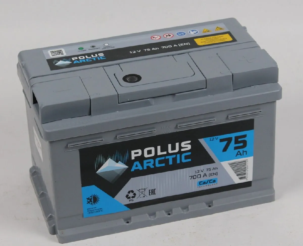 POLUS ARCTIC 6СТ-75.0 низкий