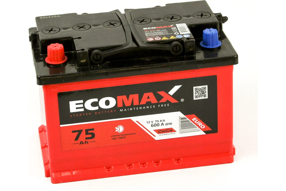 EcoMax 6СТ-75.1