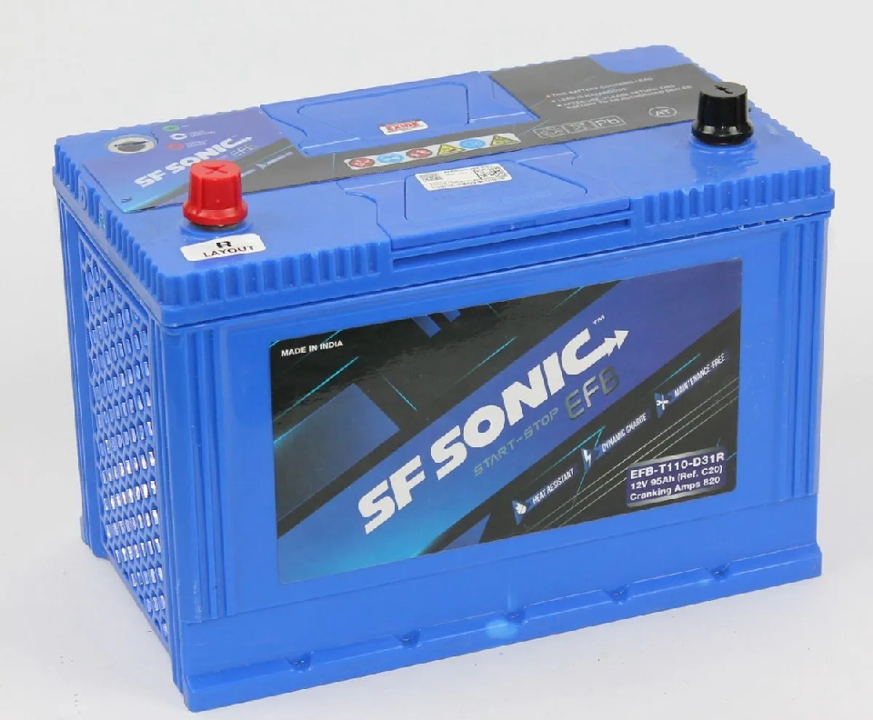 EXIDE SF SONIC EFB 6СТ-100.1 (110D31R)