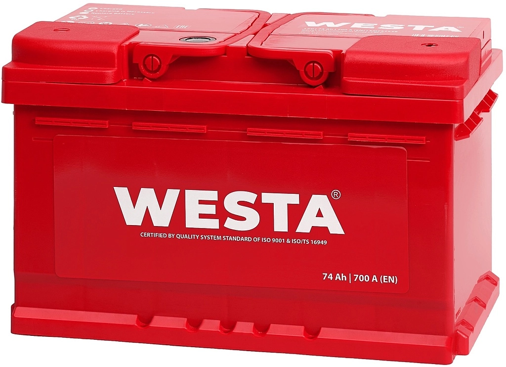 WESTA RED 6СТ-74.0 низкий