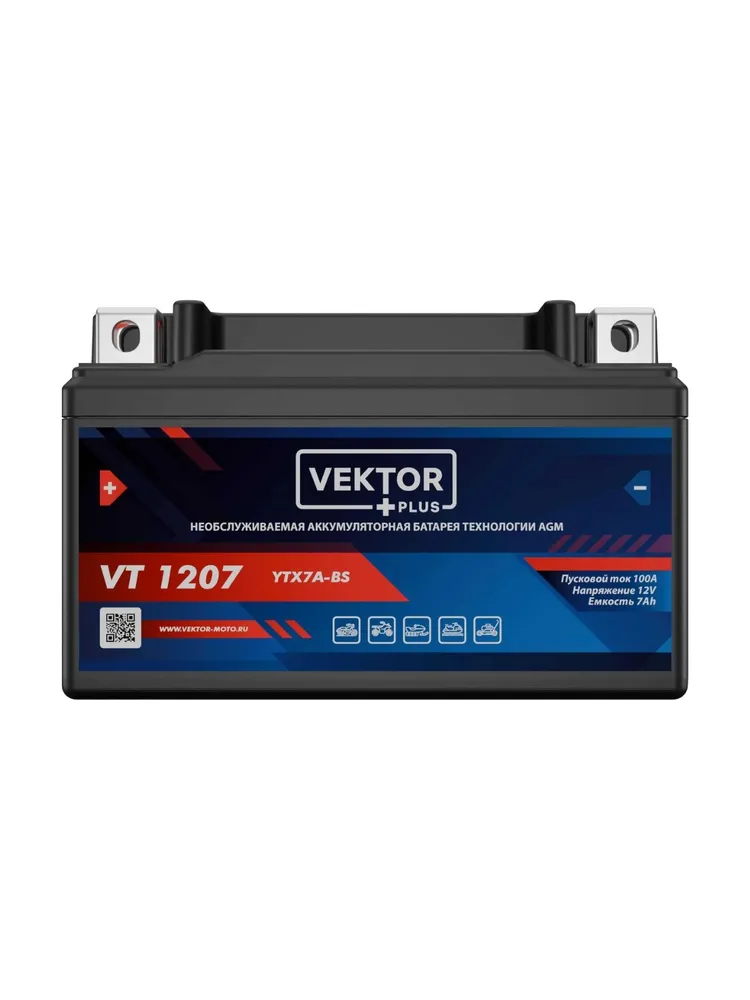 VEKTOR Plus VT 1207