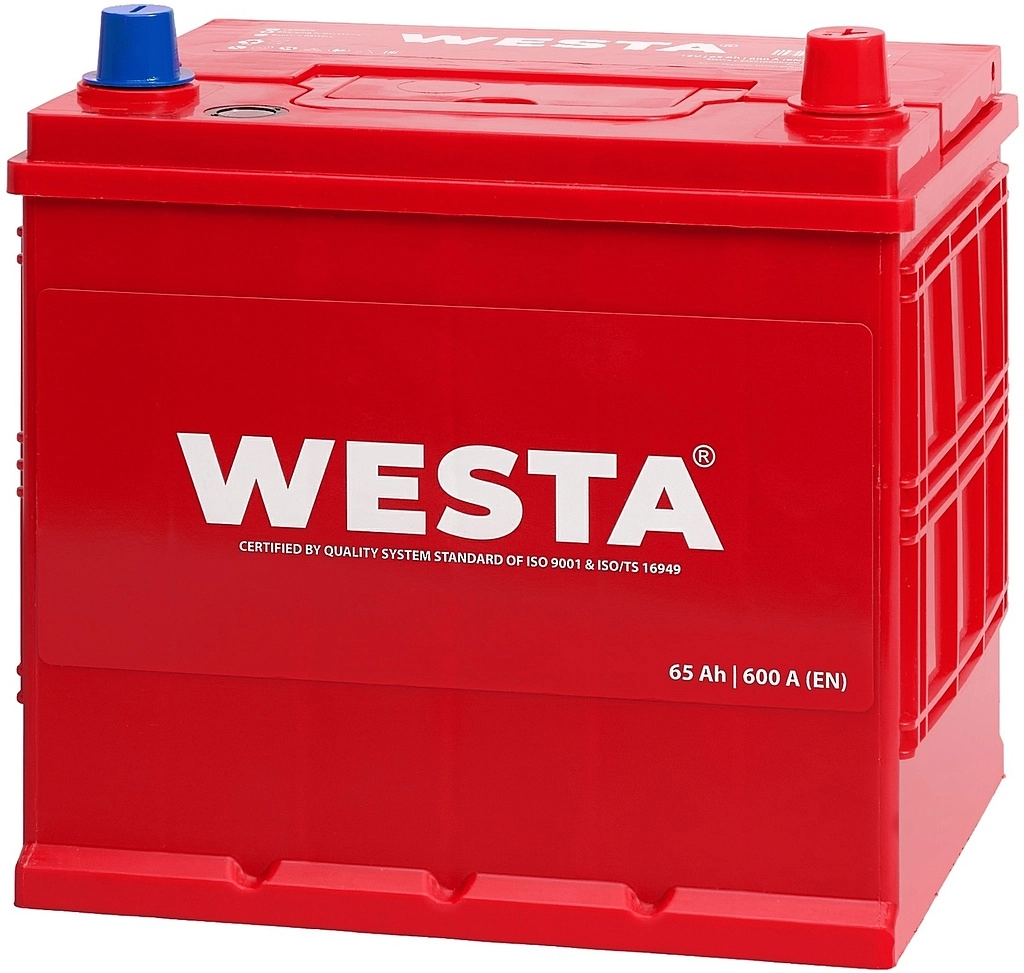 WESTA Red Asia 6СТ-65.0 (SMF85D23L) бортик