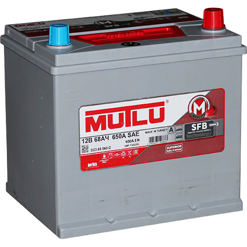 Mutlu SFB M3 6СТ-68.0 (75D23FL) бортик