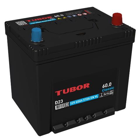 TUBOR Classic Asia 6СТ-60.0