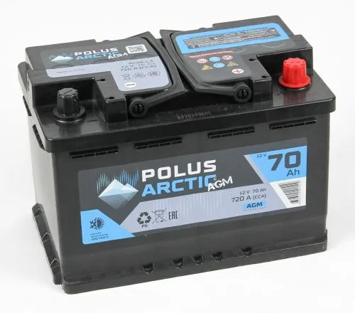 POLUS ARCTIC AGM 6СТ-70.0