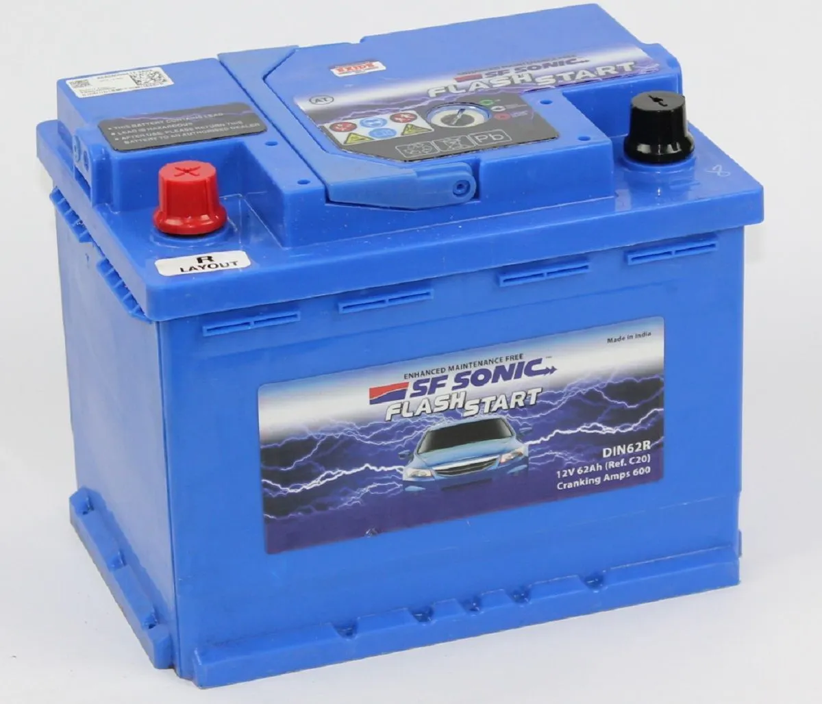EXIDE SF SONIC 6СТ-62.1