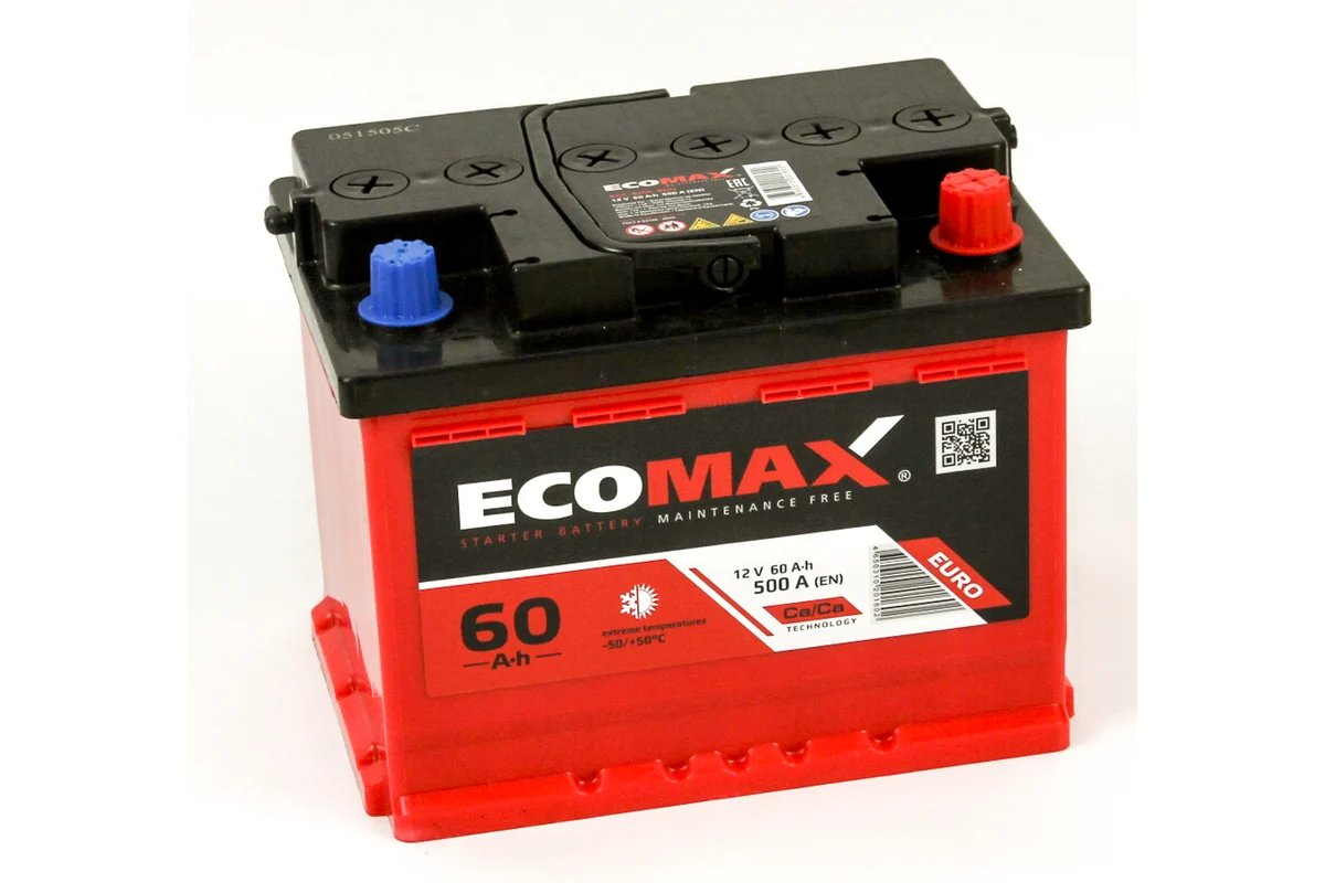EcoMax 6СТ-60.0