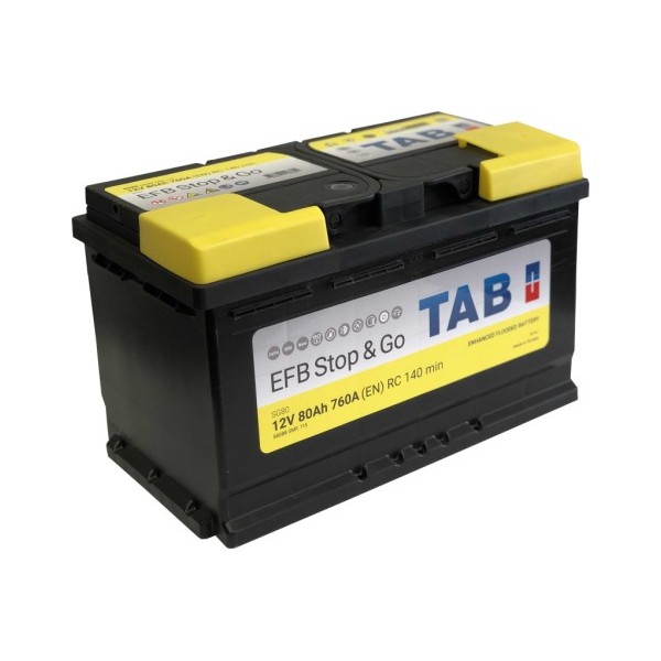 TAB EFB Stop&Go 6СТ-80.0