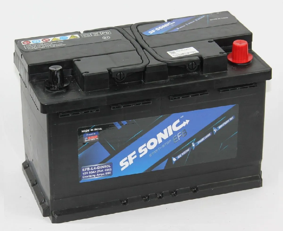 EXIDE SF SONIC EFB 6СТ-80.0