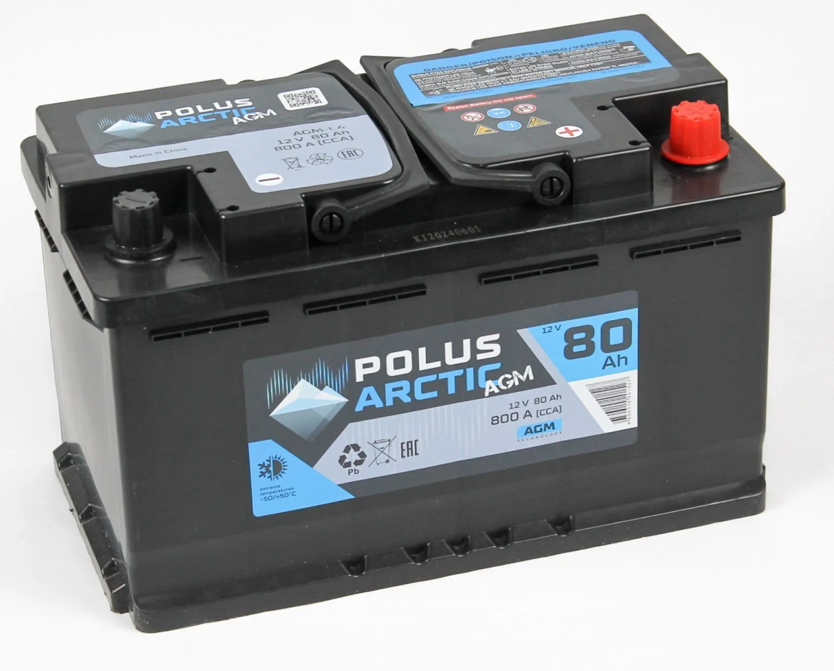 POLUS ARCTIC AGM 6СТ-80.0