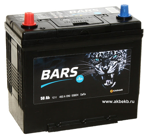 BARS (ZORG) Asia 6СТ-50.1 (65B24R) тонк.кл/бортик