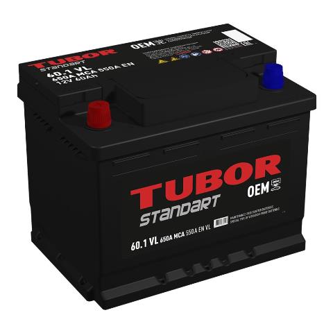 TUBOR Standart OEM 6СТ-60.1