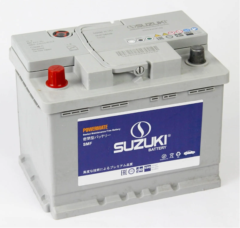 SUZUKI 6СТ-60.1 (640A)