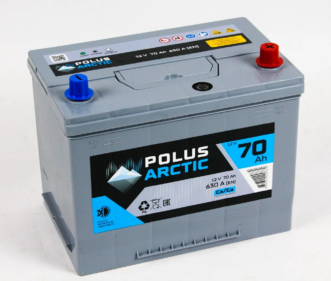 POLUS ARCTIC 6СТ-70.0 (70D26L) бортик