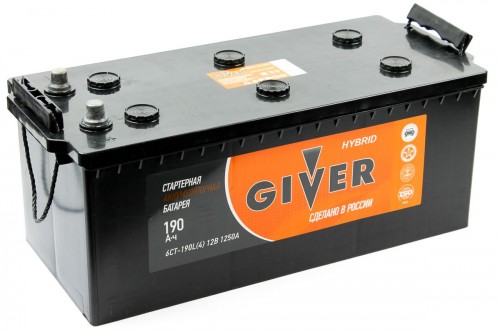 GIVER Hybrid 6СТ - 190 евро конус