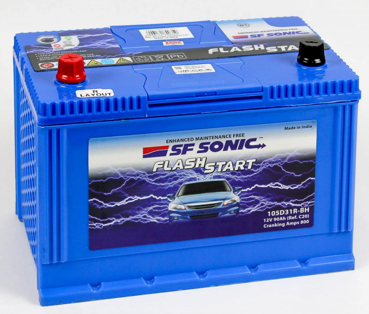 SF SONIC 6СТ-90.1 (105D31R)