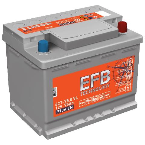 TUBOR EFB 6СТ-75.0