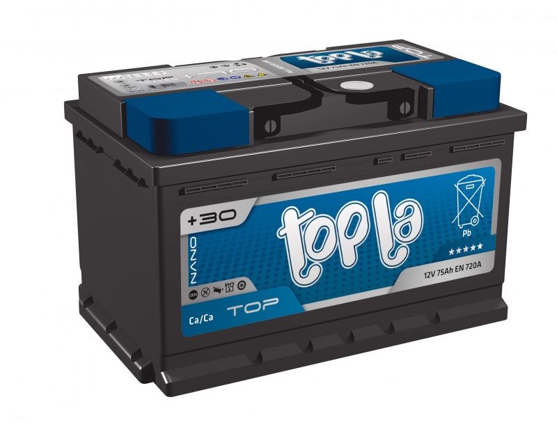 Аккумулятор TOPLA Top Sealed 6ст-75.0 низ.