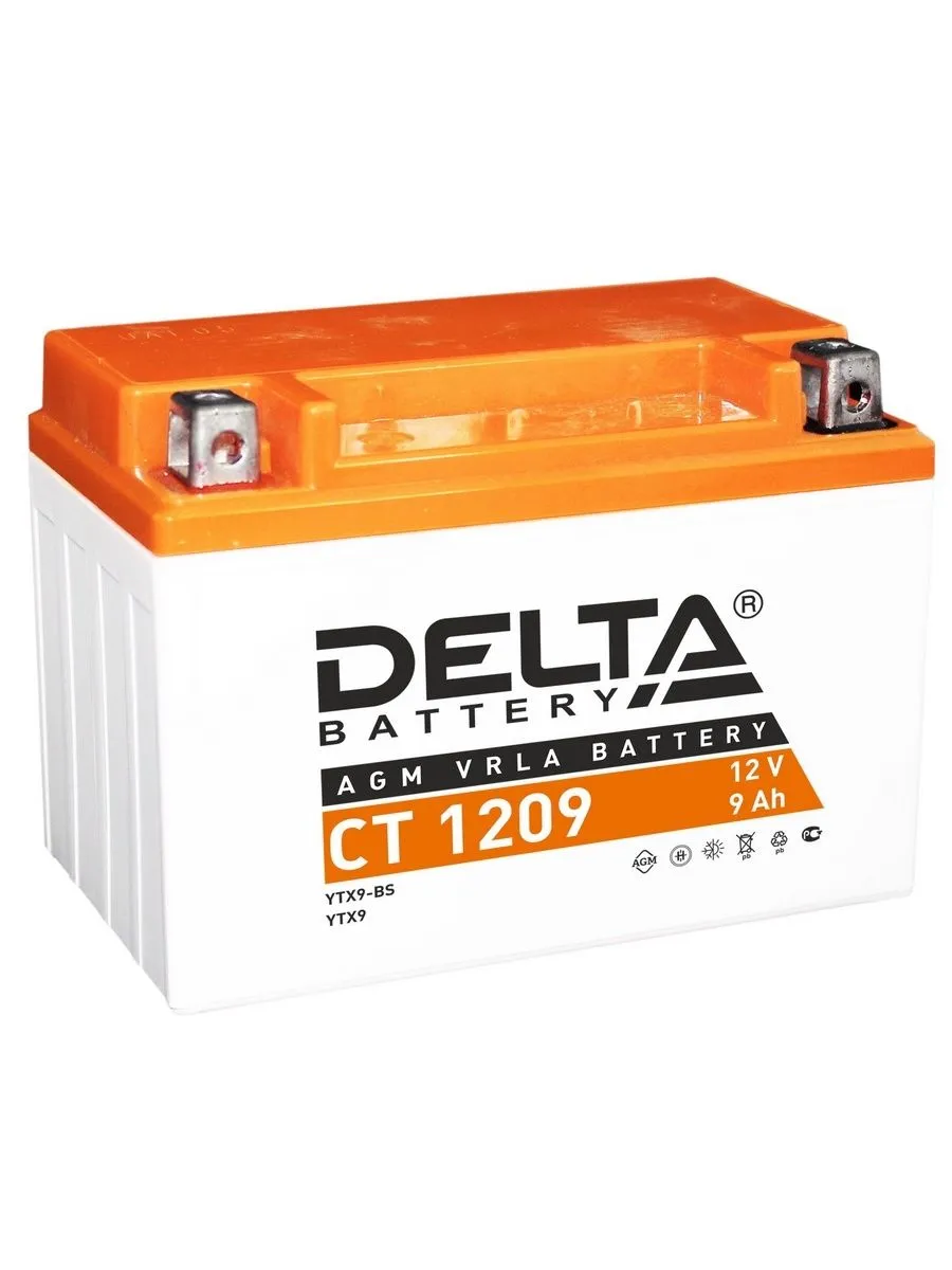DELTA СТ1209 12V/9Aч
