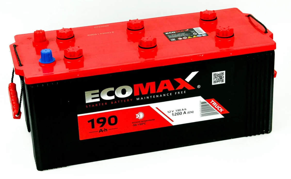 EcoMax 6СТ-190 евро. конус