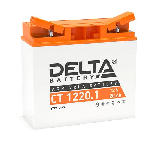 DELTA СТ 1220.1 12V/20Aч
