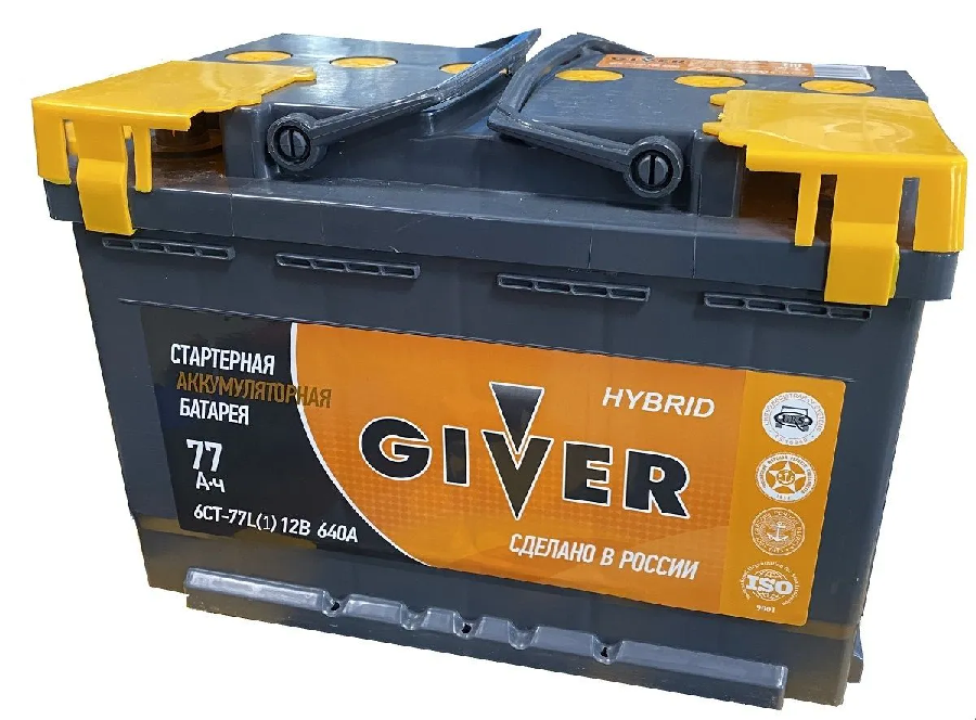 GIVER Hybrid 6СТ -77.1