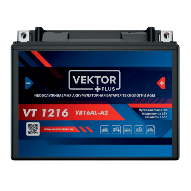 VEKTOR Plus VT 1216