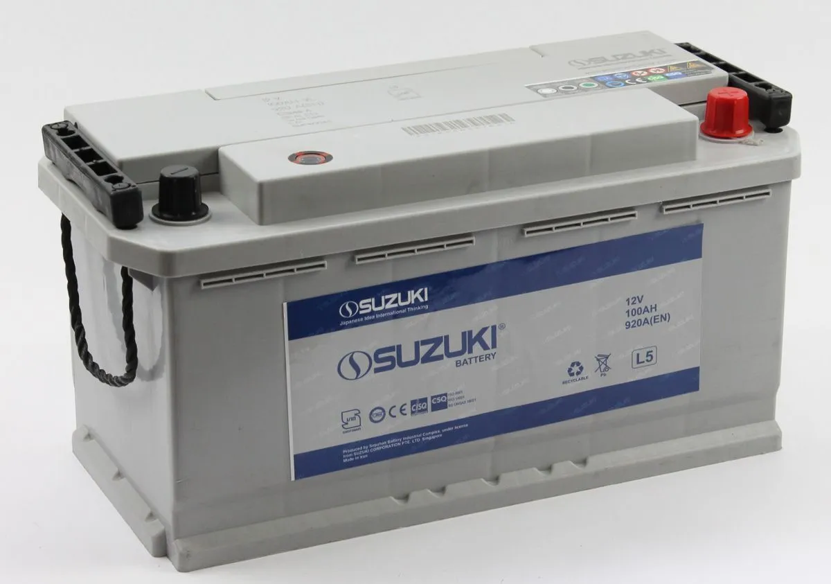 SUZUKI 6СТ-100.0 (60044)