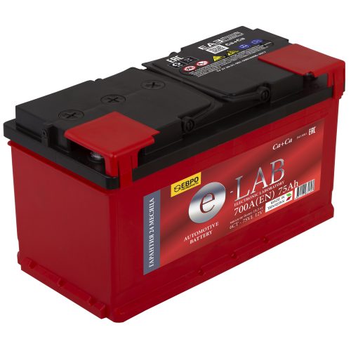 E-LAB (RAMPER) 6СТ-75.1