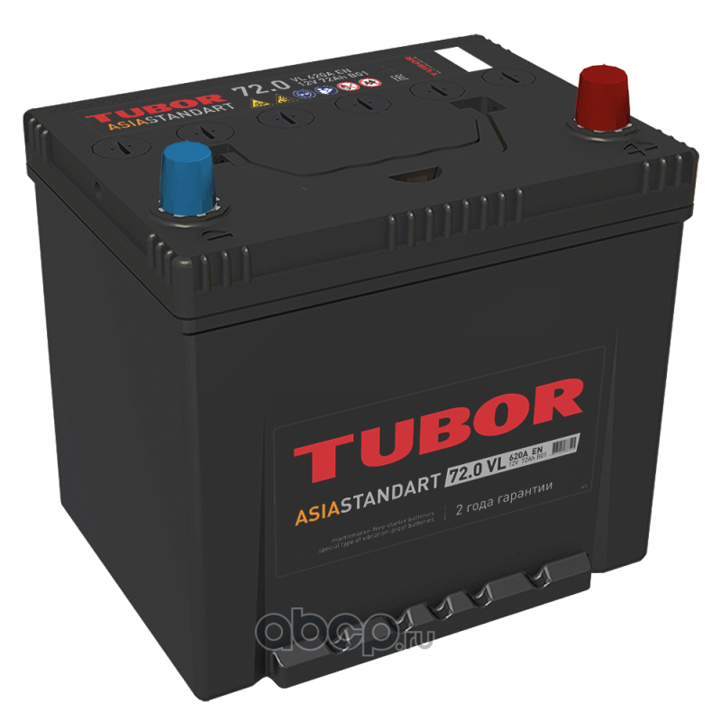 TUBOR OEM Standart Asia 6СТ-72.0