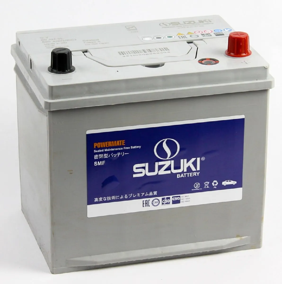 SUZUKI 6СТ-66.0 (75D23L)
