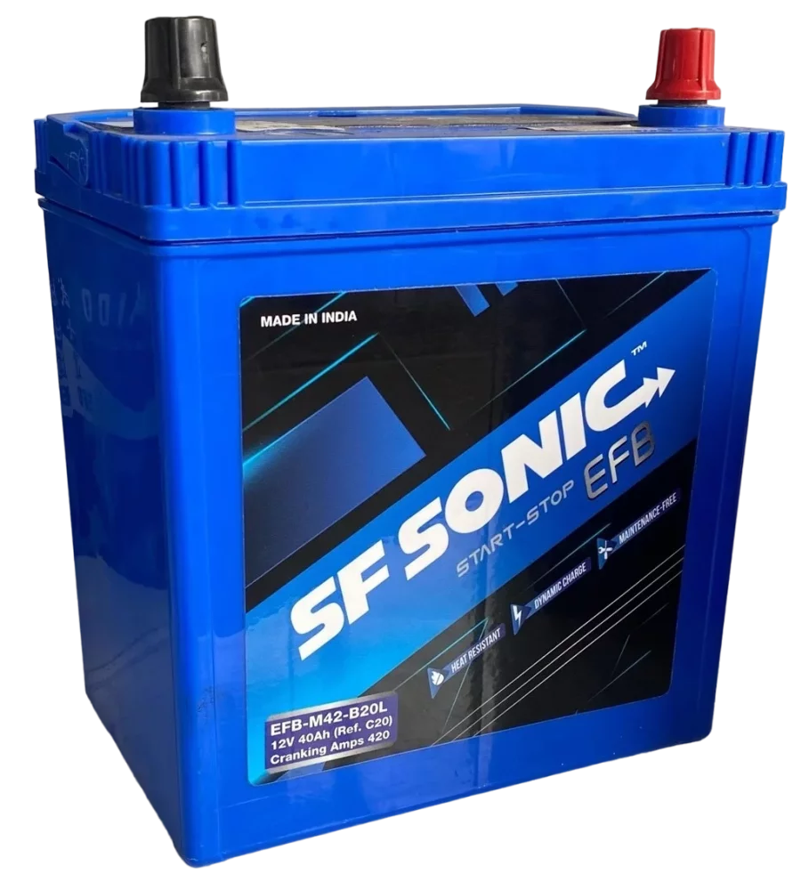 SF SONIC EFB 6СТ-40.0 (42B20L) тонк.кл