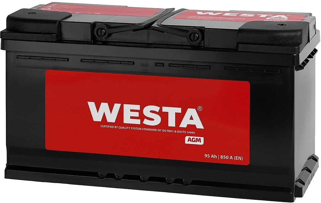 WESTA AGM 6СТ-95.0