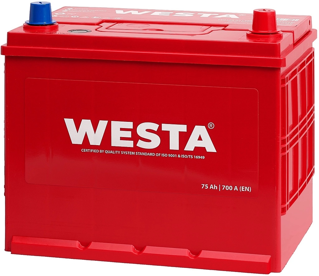 WESTA RED Asia 6СТ-75.0 D26L