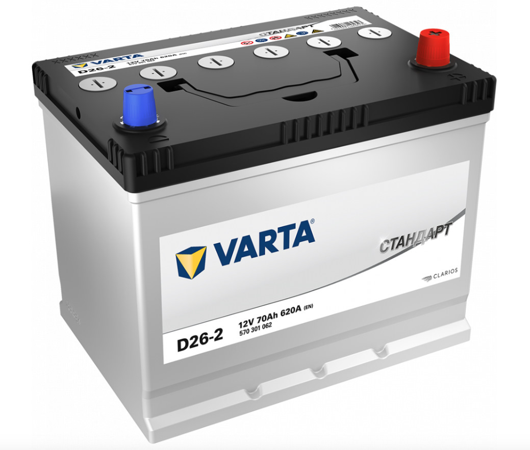 VST Стандарт 6СТ-70.0 яп.ст/бортик