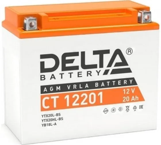 DELTA СТ12201 12V/20Aч