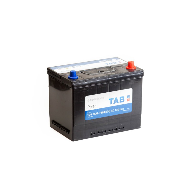 TAB Polar 6СТ-75.0 (57529) яп.ст/бортик