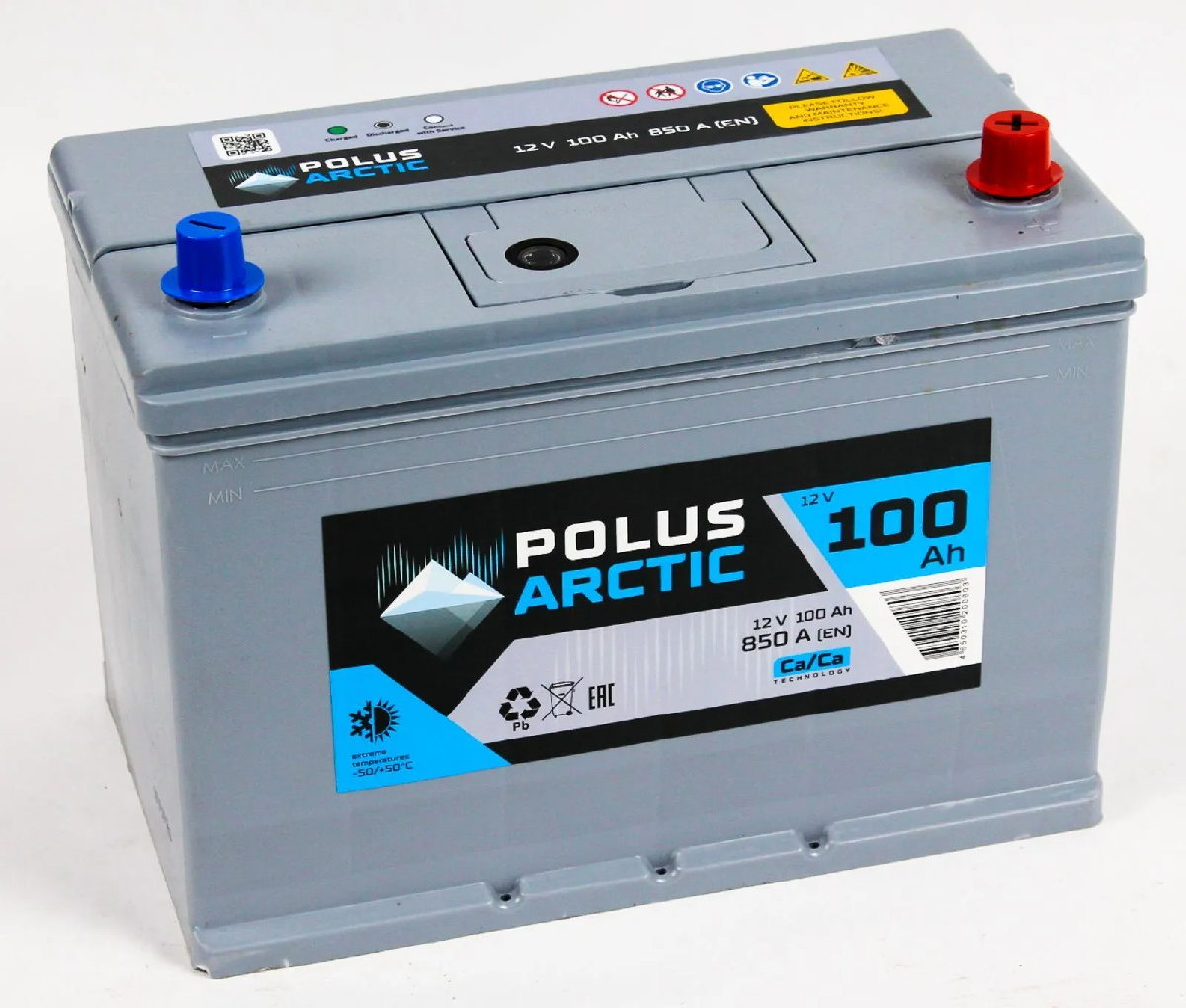 POLUS ARCTIC 6СТ-100.0 (100D31L) бортик