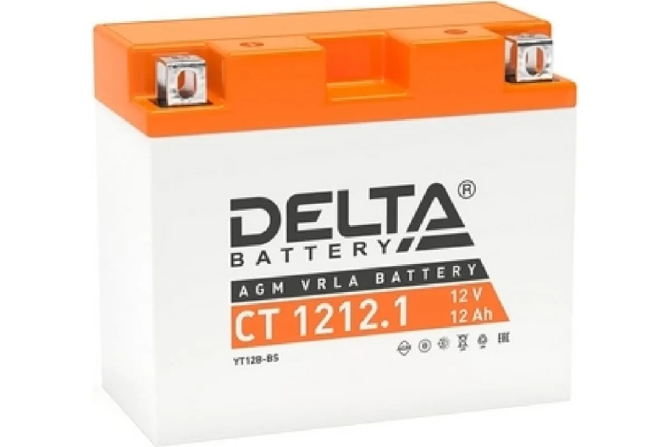 DELTA СТ 1212.1 12V/12Ач